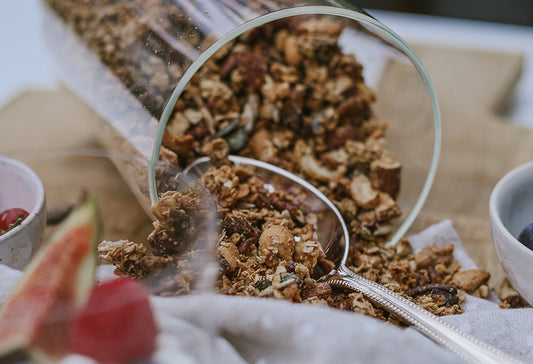 Selbst gemachtes Granola