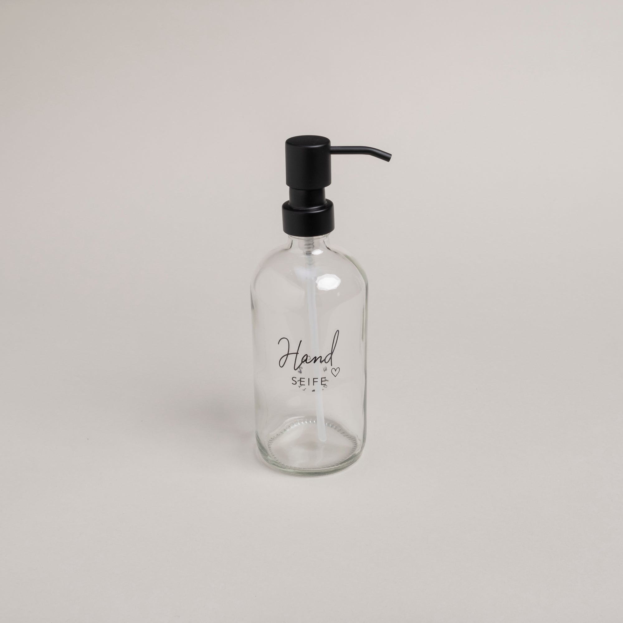 Seifenspender Handseife transparent 500ml