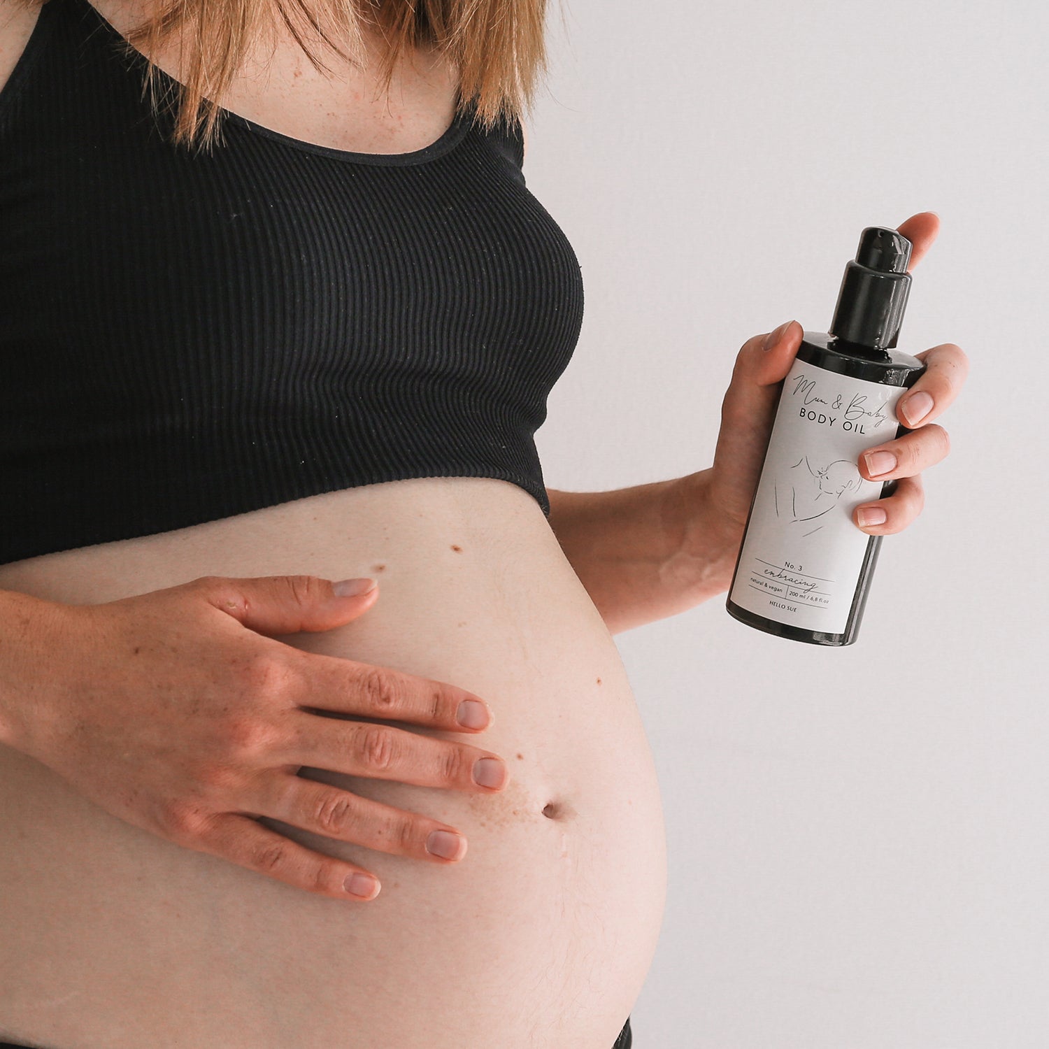 No. 3 Mum & Baby Oil | Hello sue