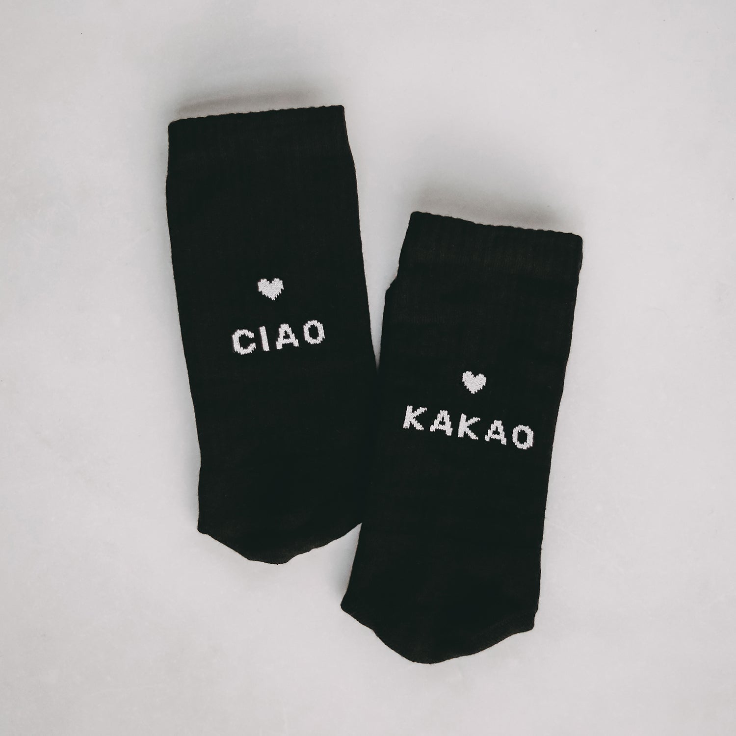 Socken Ciao Kakao schwarz